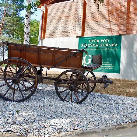 Dvur Pod Staryma Horama Gasthof Borsice
